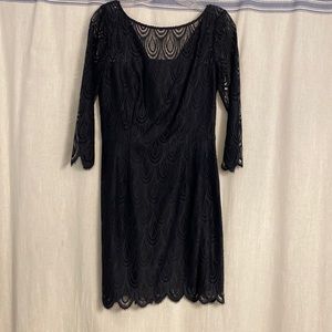 Hera Lace Shift Dress